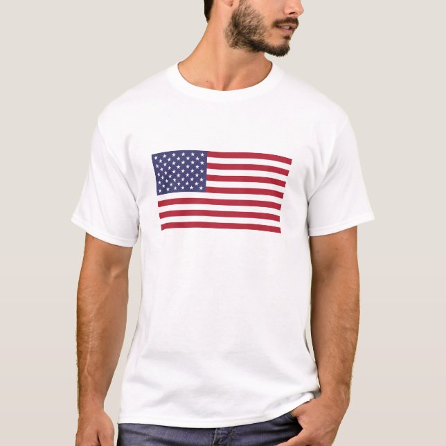 United States Flag T-Shirt (Front)