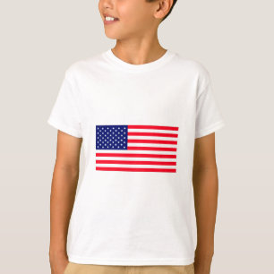 United States Flag The MUSEUM Zazzle T-Shirt
