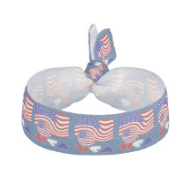 United States Flag USA Soccer Ball Blue Background