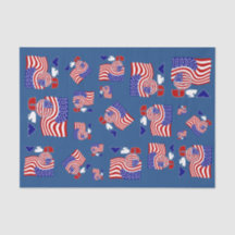 United States Flag USA Soccer Ball Blue Background