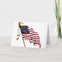 United States Flag Vintage