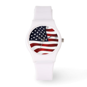 United States Flag Watch