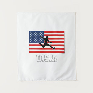 United States Football Soccer Team USMNT Tapestry