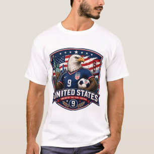 United States football T-shirt