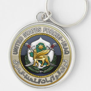 United States Forces - Iraq Keychain