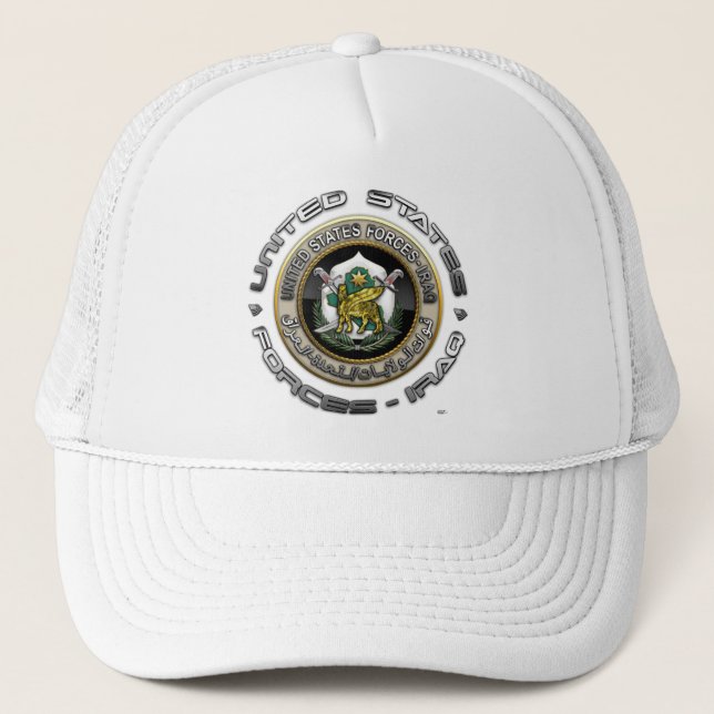 United States Forces – Iraq Trucker Hat (Front)
