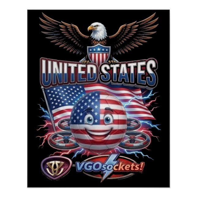 United States-G-Ball Poster (Front)