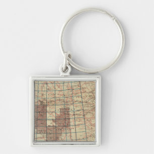 United States Geographical Surveys Keychain