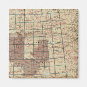 United States Geographical Surveys Magnet