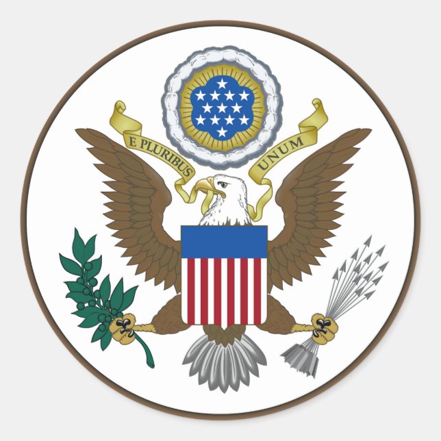 United States Great Seal (Front)