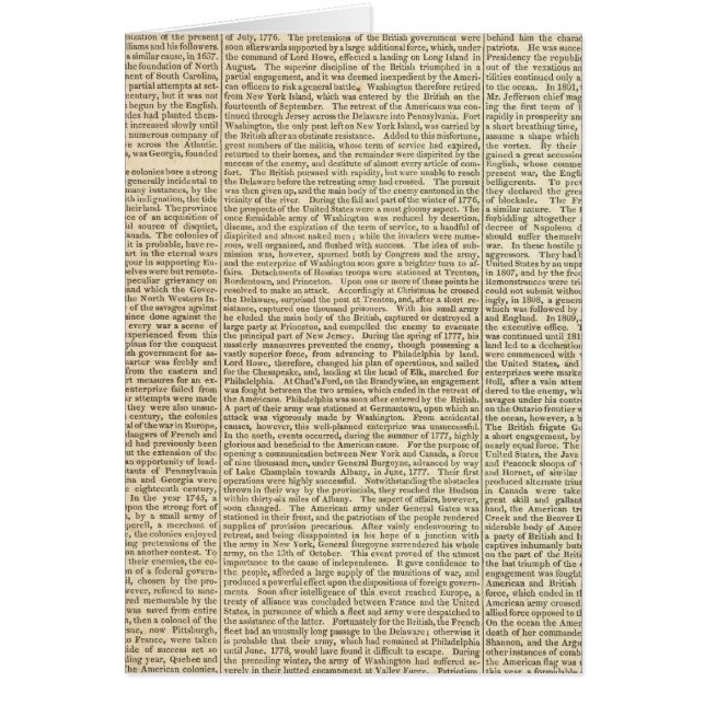 United States History Map 2 (Front)