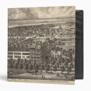 United States Hotel, Atlantic City, NJ Binder
