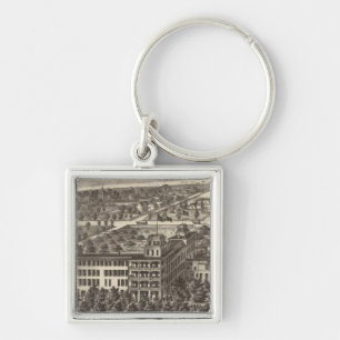 United States Hotel, Atlantic City, NJ Keychain