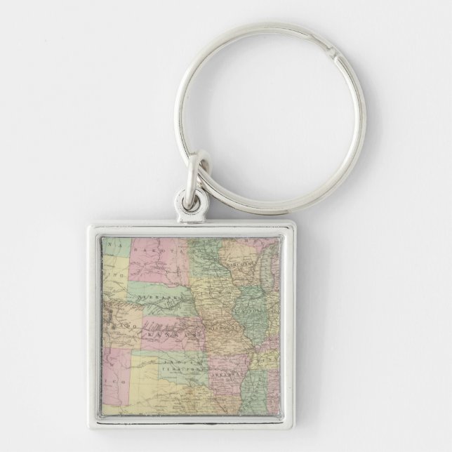 United States Keychain (Front)