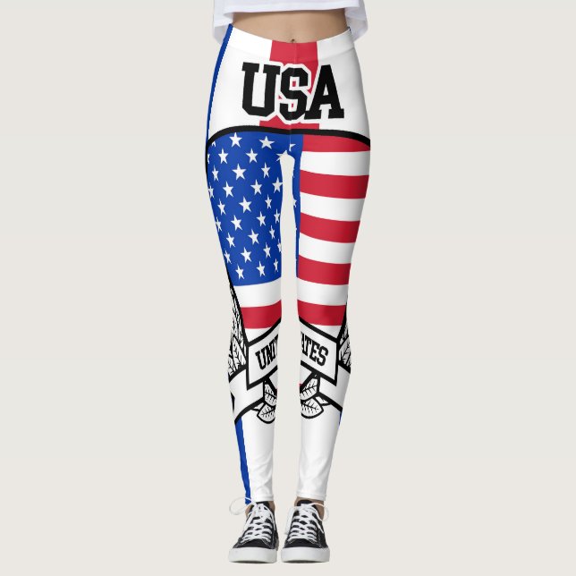 United States Leggings (Front)