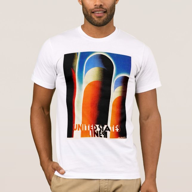 United States Lines T-Shirt (Front)