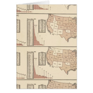 United States lithographed maps