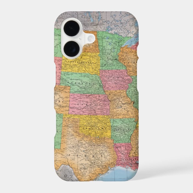 United States Map 3 (Back)