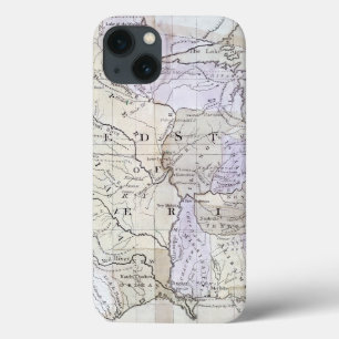 UNITED STATES MAP, c1812 iPhone 13 Case