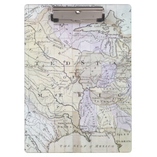UNITED STATES MAP, c1812 Clipboard