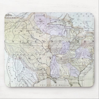 UNITED STATES MAP, c1812 Mouse Pad