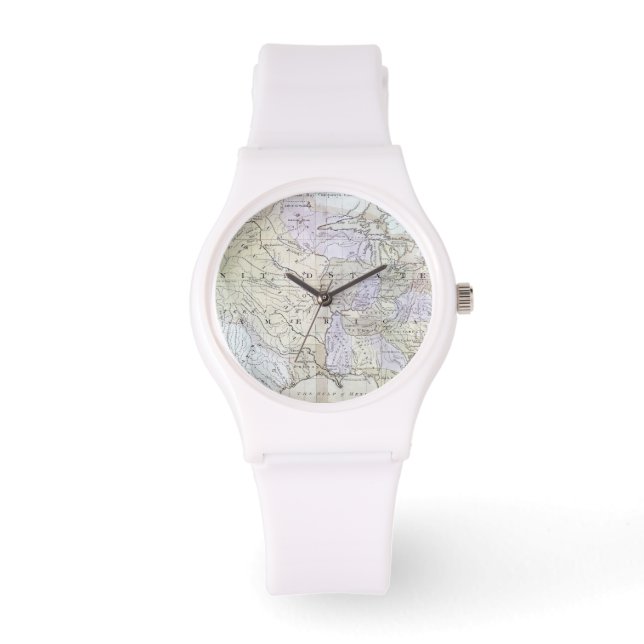 UNITED STATES MAP, c1812 Watch (Front)