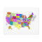 United States Map state names and capitals