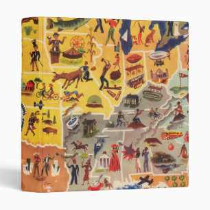 United States Map - Vacation and Play Binder