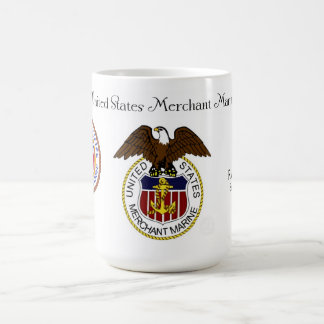 United States Merchant Marines Coffee Mug