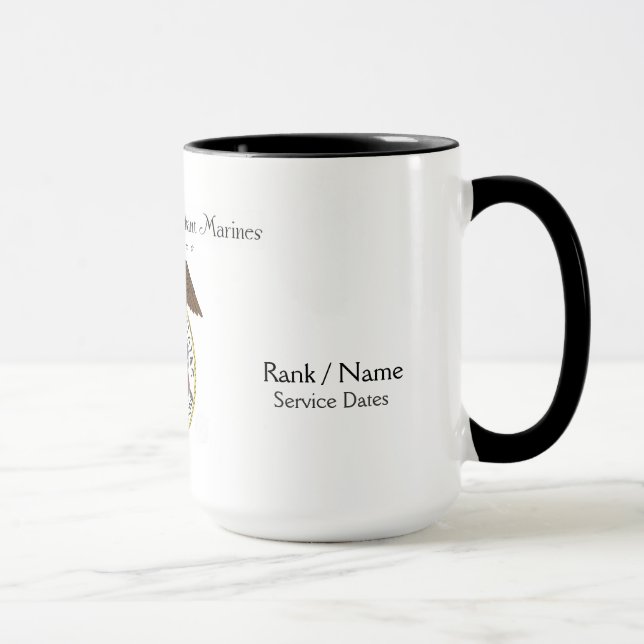 United States Merchant Marines Mug (Right)