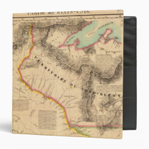 United States Mid west 41 Binder