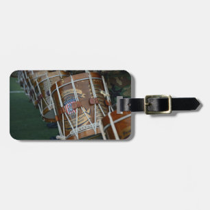 United States Military Drum Line Luggage Tag