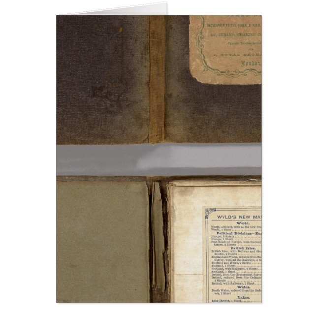 United States military map (Front)