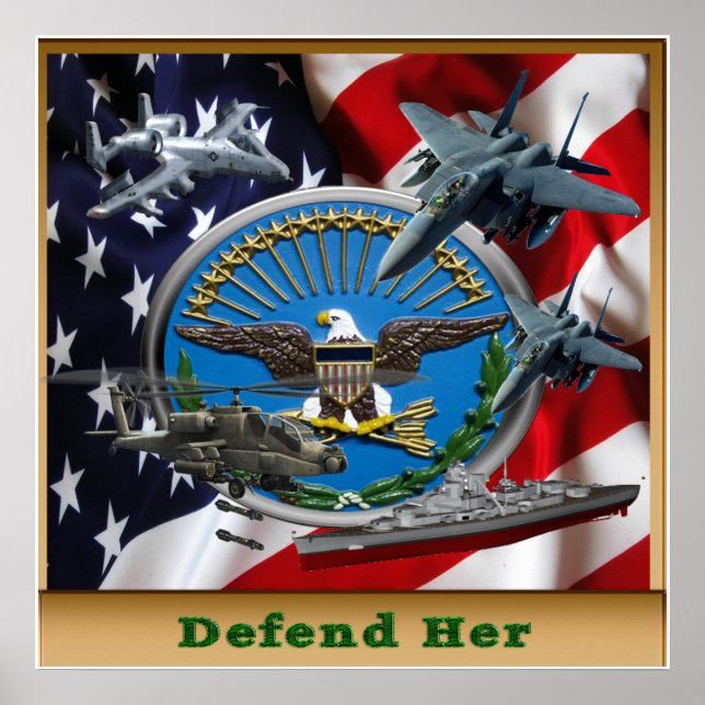 United States Military posters (Front)