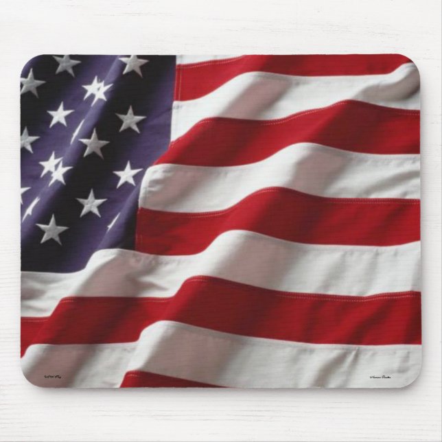 United States -Mousepad- Mouse Pad (Front)