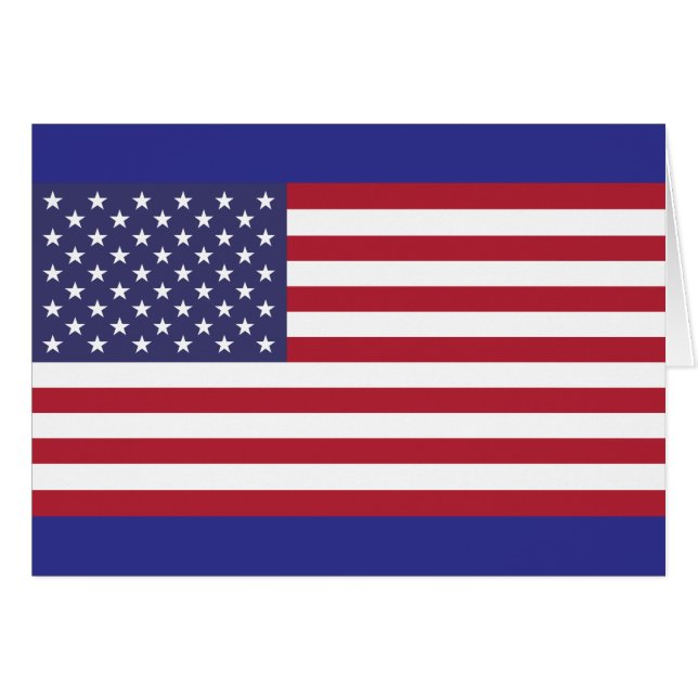 United States National Flag (Front Horizontal)