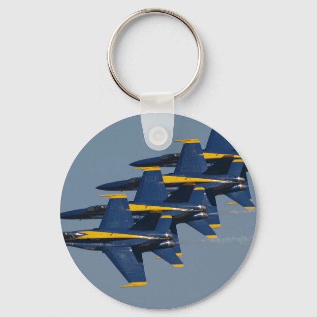 United States Navy Blue Angels Keychain (Front)