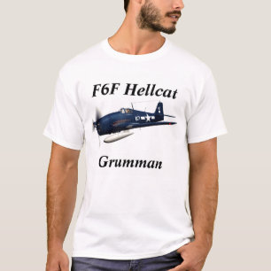 United States Navy Raman F6F Hercat T-Shirt