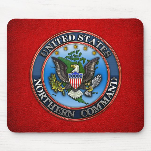 United States Northern Command Mouse Pad (Front)