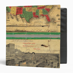 United States of America 11 Binder