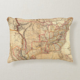United States of America 12 Accent Pillow