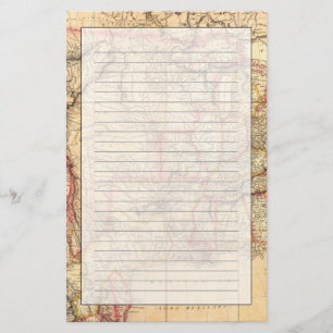 United States of America 12 Stationery