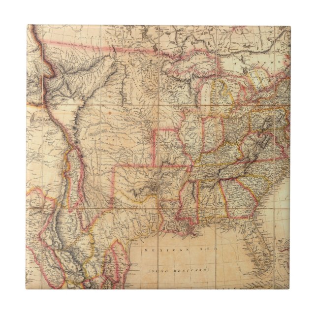 United States of America 12 Tile (Front)