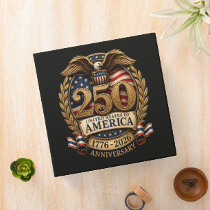 United States of America 250th Anniversary Binder