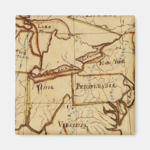 United States of America 2 Magnet