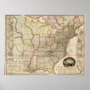 United States of America 7 Poster