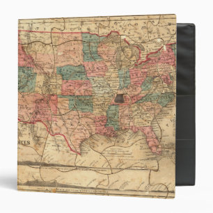 United States of America 8 Binder