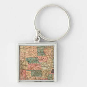 United States of America 8 Keychain