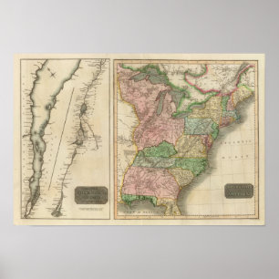 United States of America 8 Poster