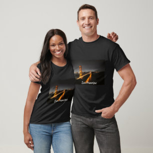United States of America Bridge of San Francisco T-Shirt